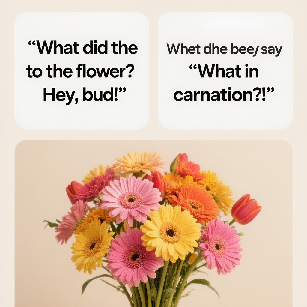 Daisy Puns for Silly Kids