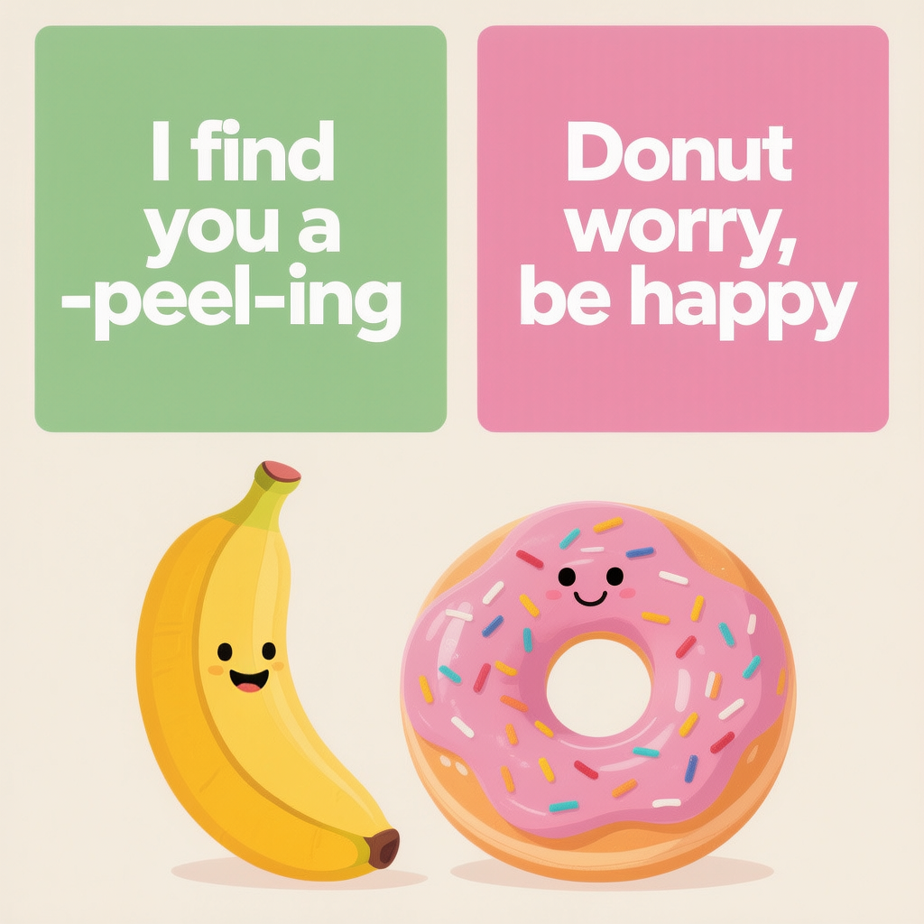 Best Food Puns for Kids of All Time