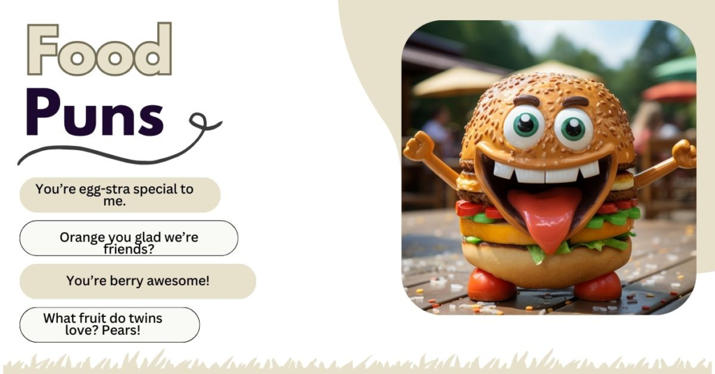 Food Puns for Kids