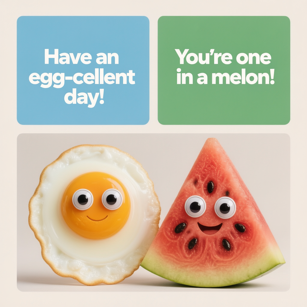 Veggie Puns for Kids