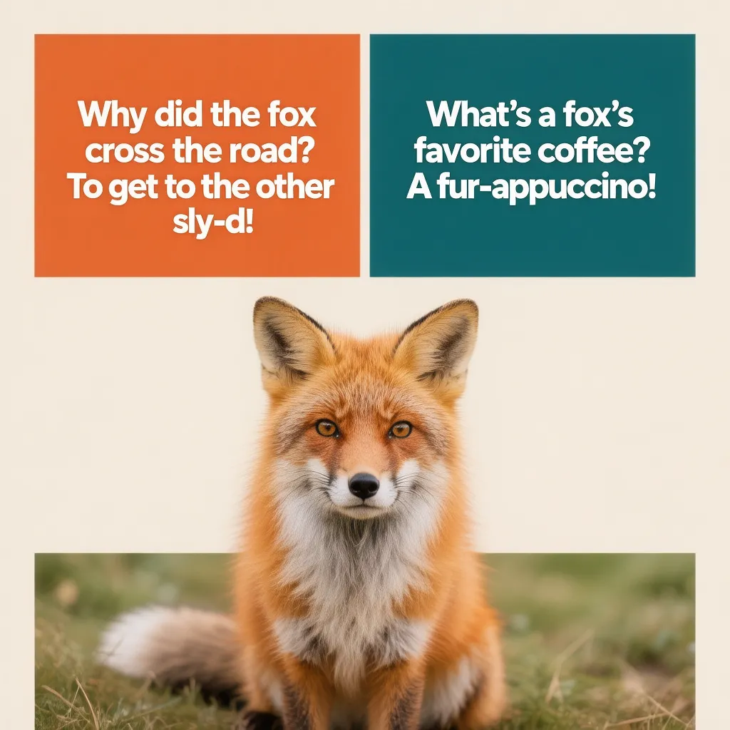 Best Fox Puns for Kids of All Time