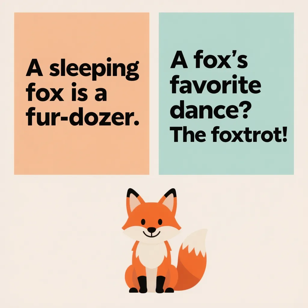 Fox Question and Answer Jokes