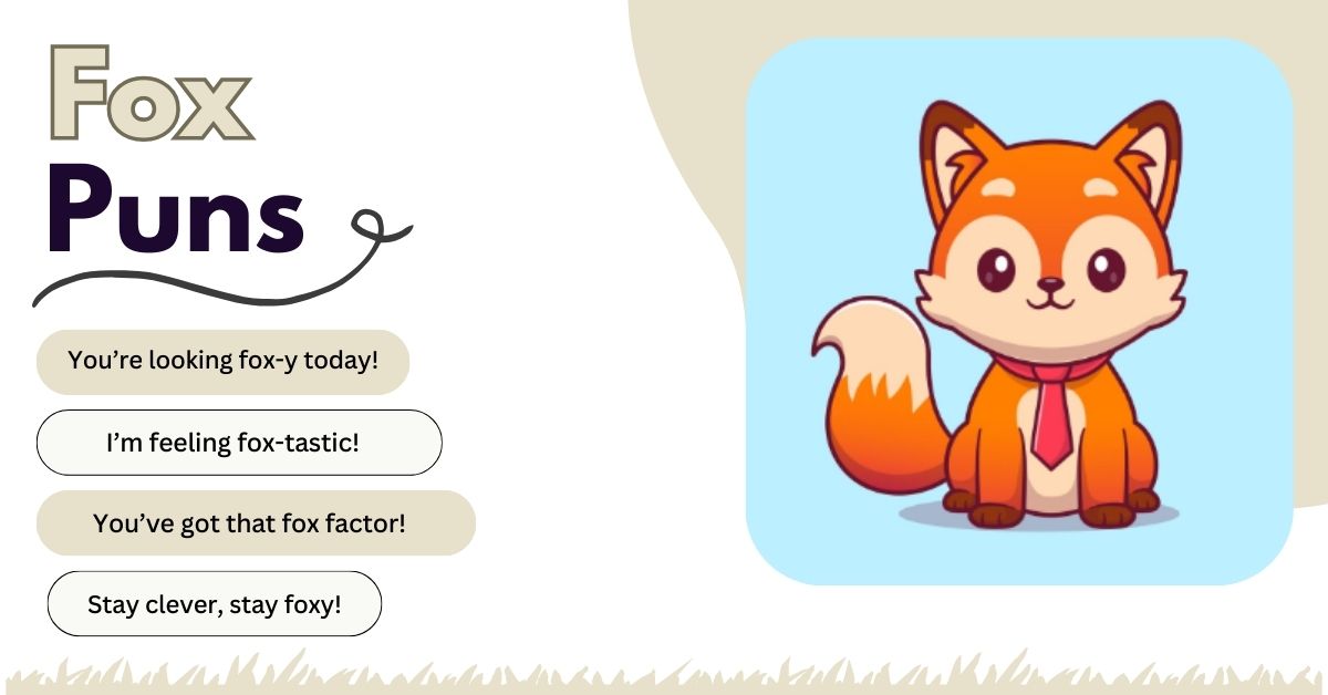 Fox Puns for Kids