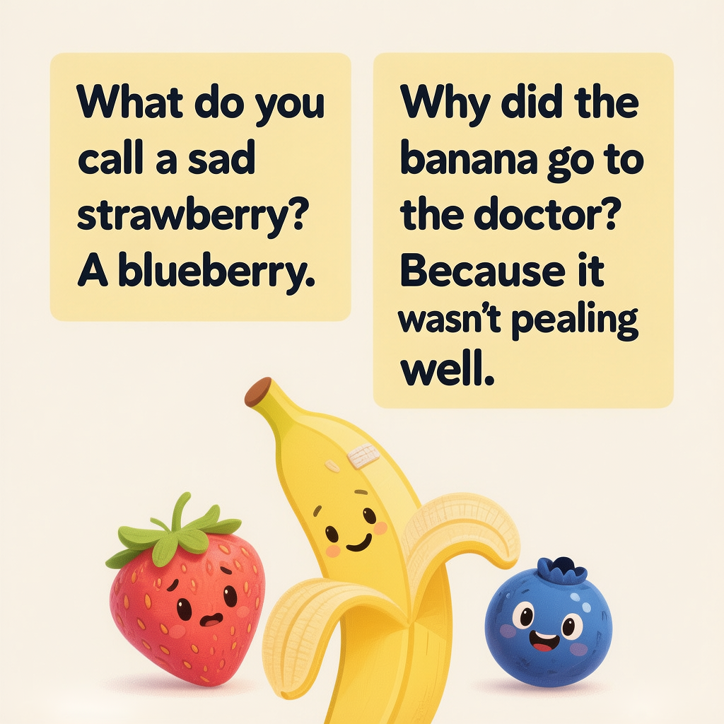 Sweet Banana Jokes Kids Love 🍌