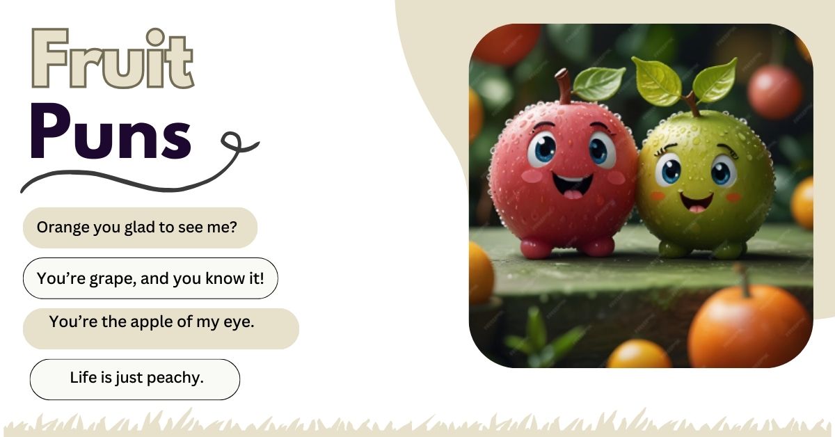 Fruit Puns for Kids