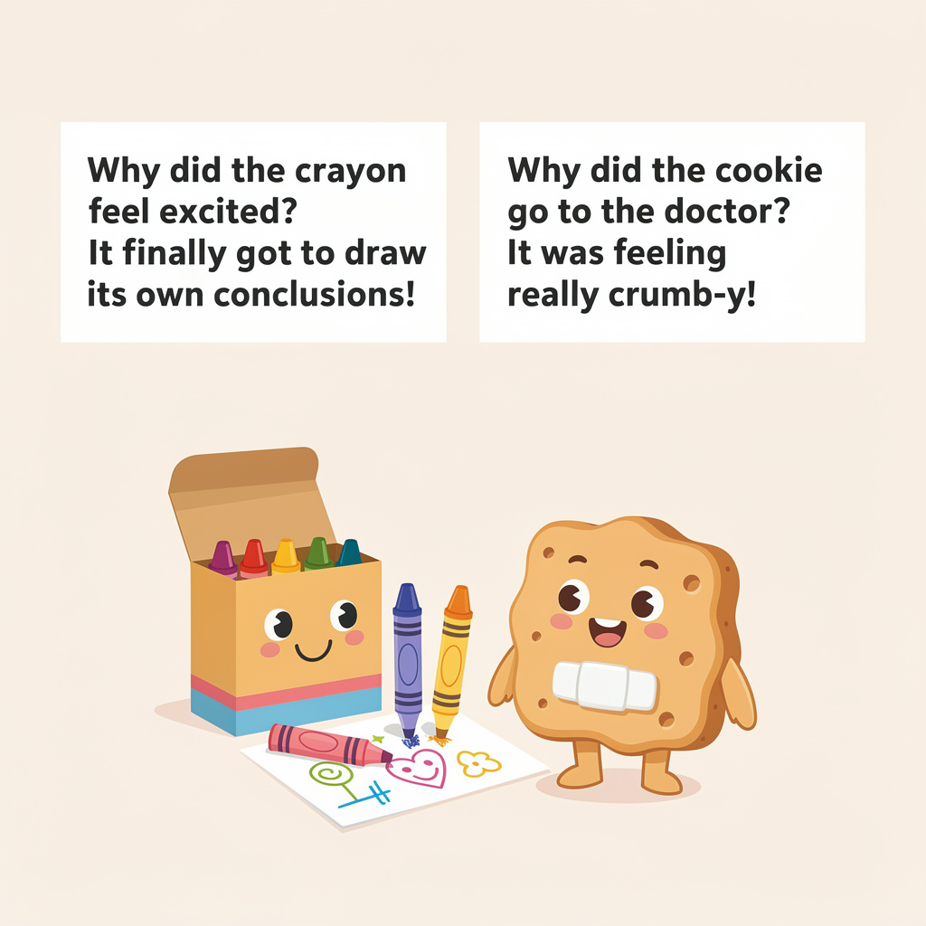 School and Math Puns for Kids