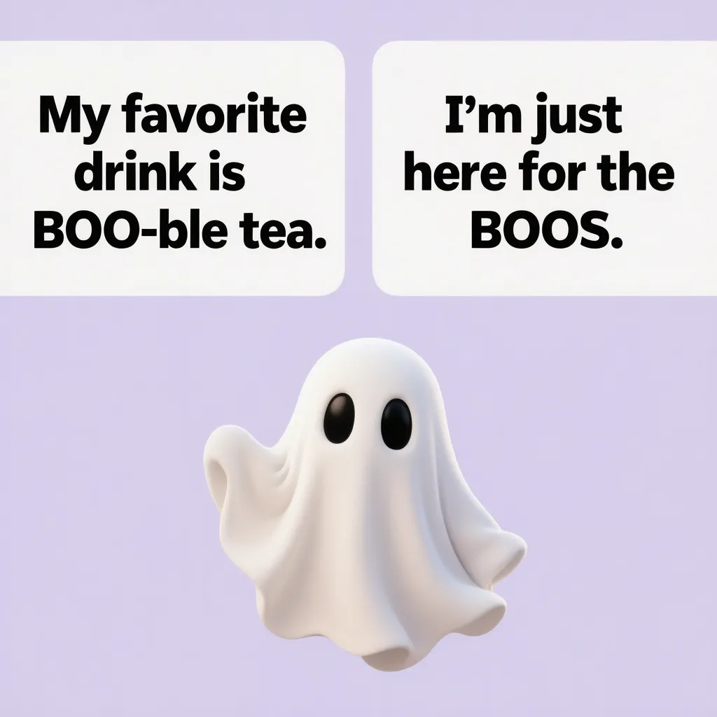 Ghost Knock-Knock Jokes for Kids