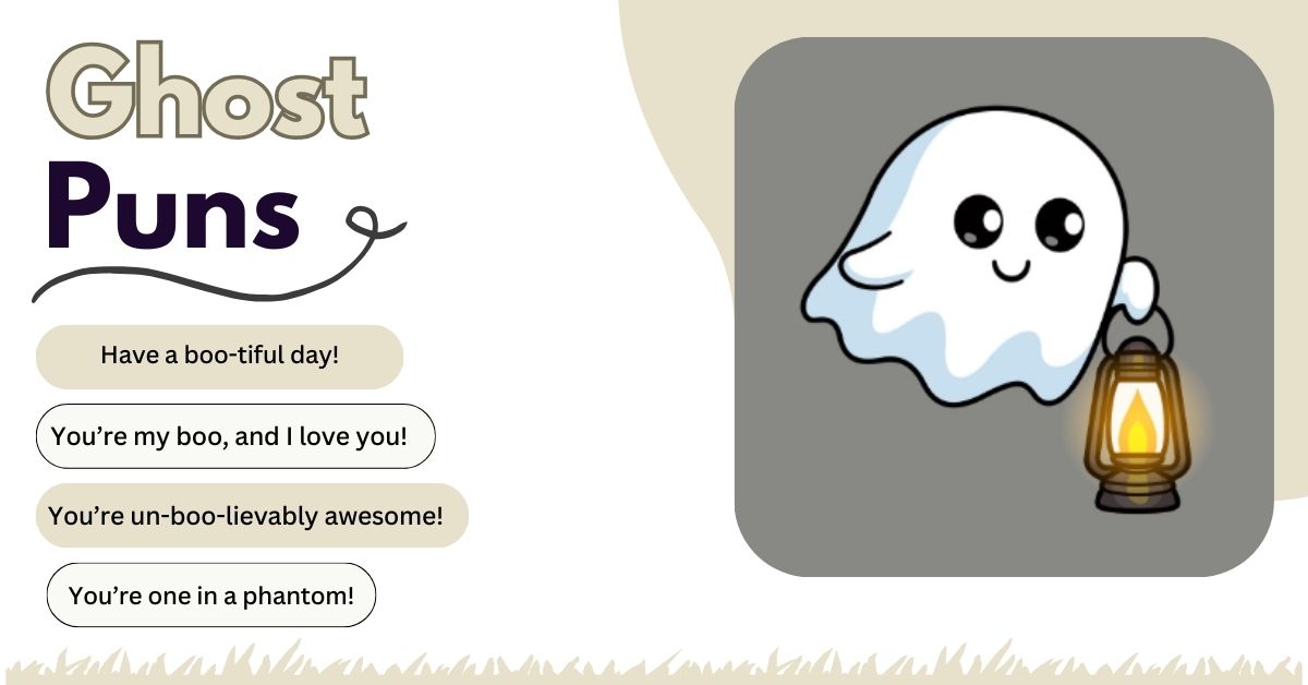 Ghost Puns for Kids