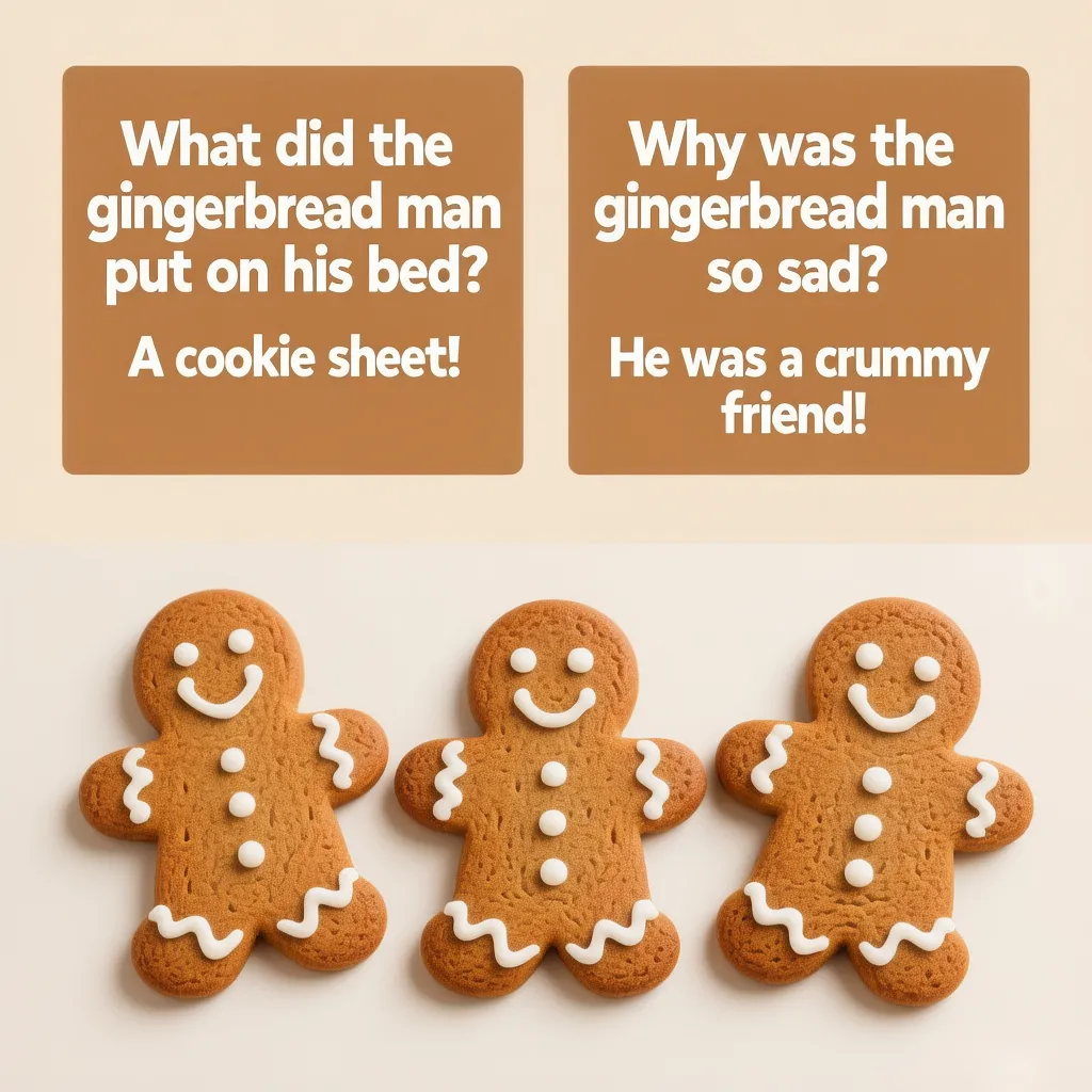 Best Gingerbread Puns of All Time 🍪