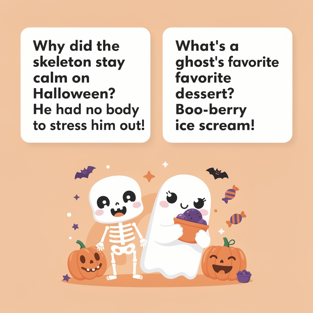 Best Halloween Puns for Kids of All Time