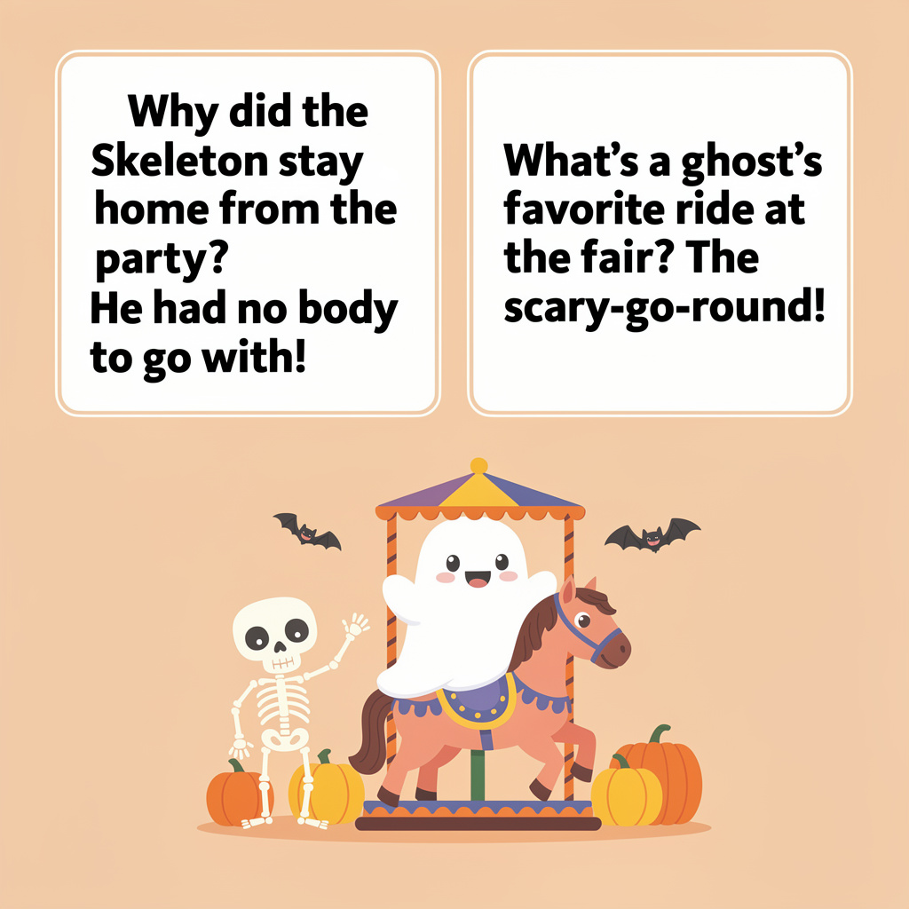 Funny Skeleton Puns for Kids