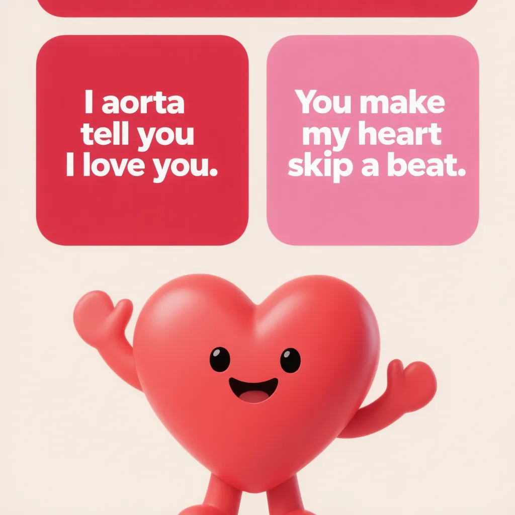 Best Heart Puns for Kids of All Time