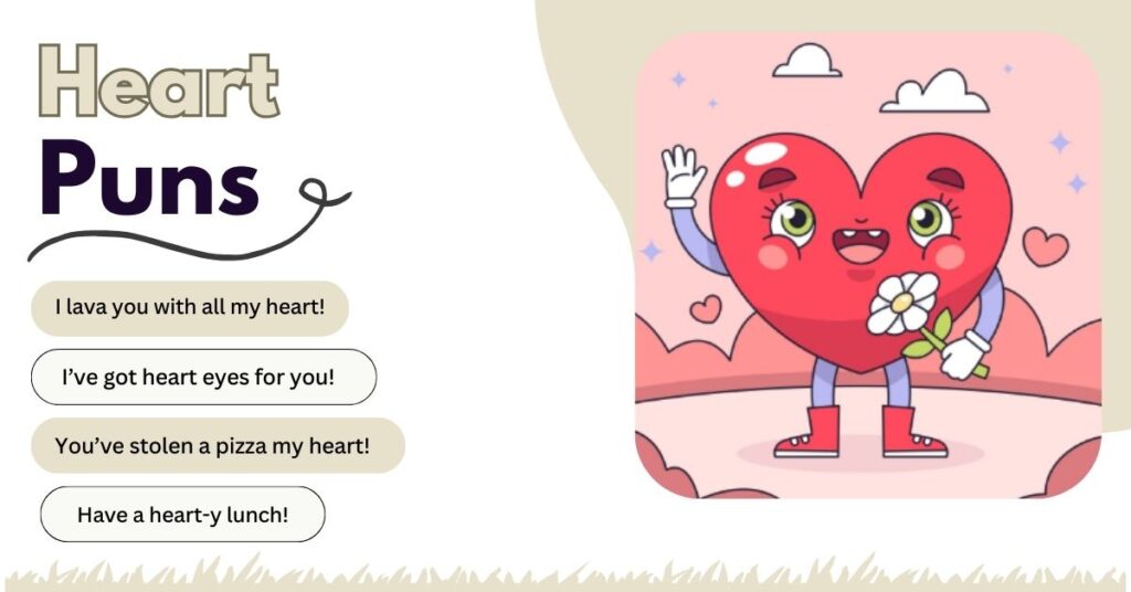 Heart Puns for Kids