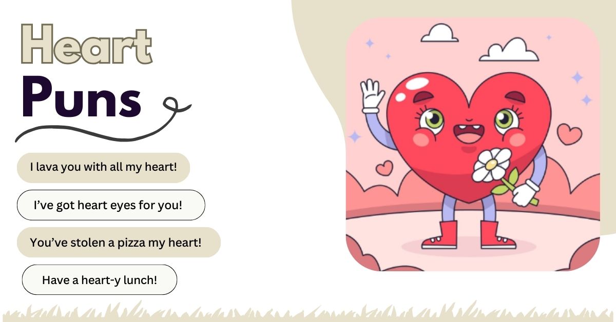 Heart Puns for Kids