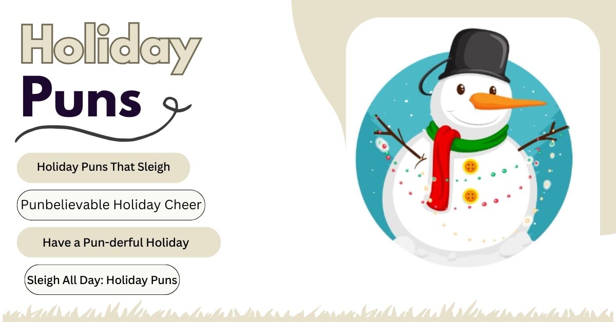 Holiday Puns for Kids