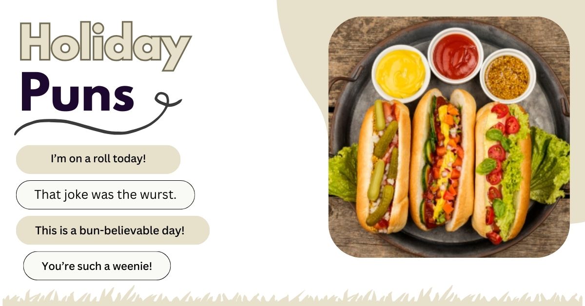 Hot Dog Puns for Kids