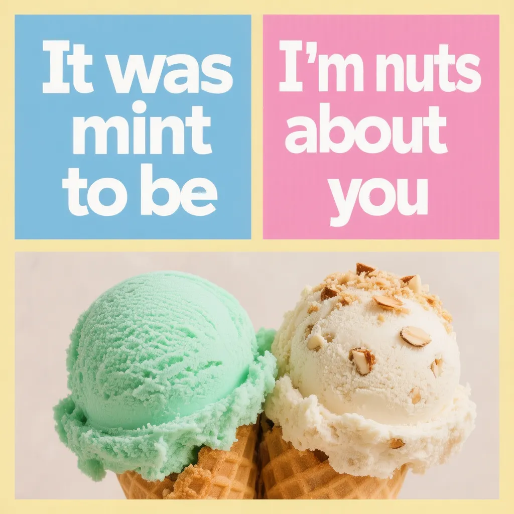 Short Ice Cream One-Liners