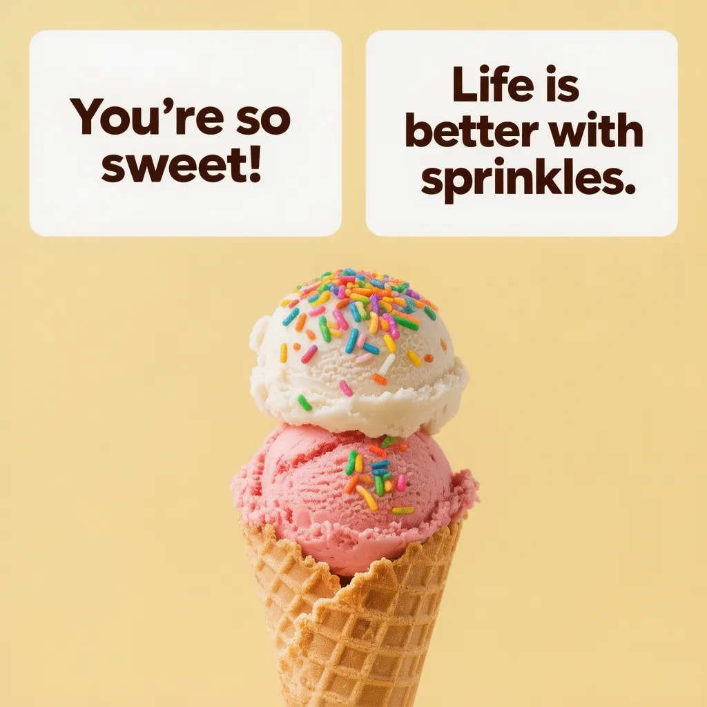 Ice Cream Cone Jokes