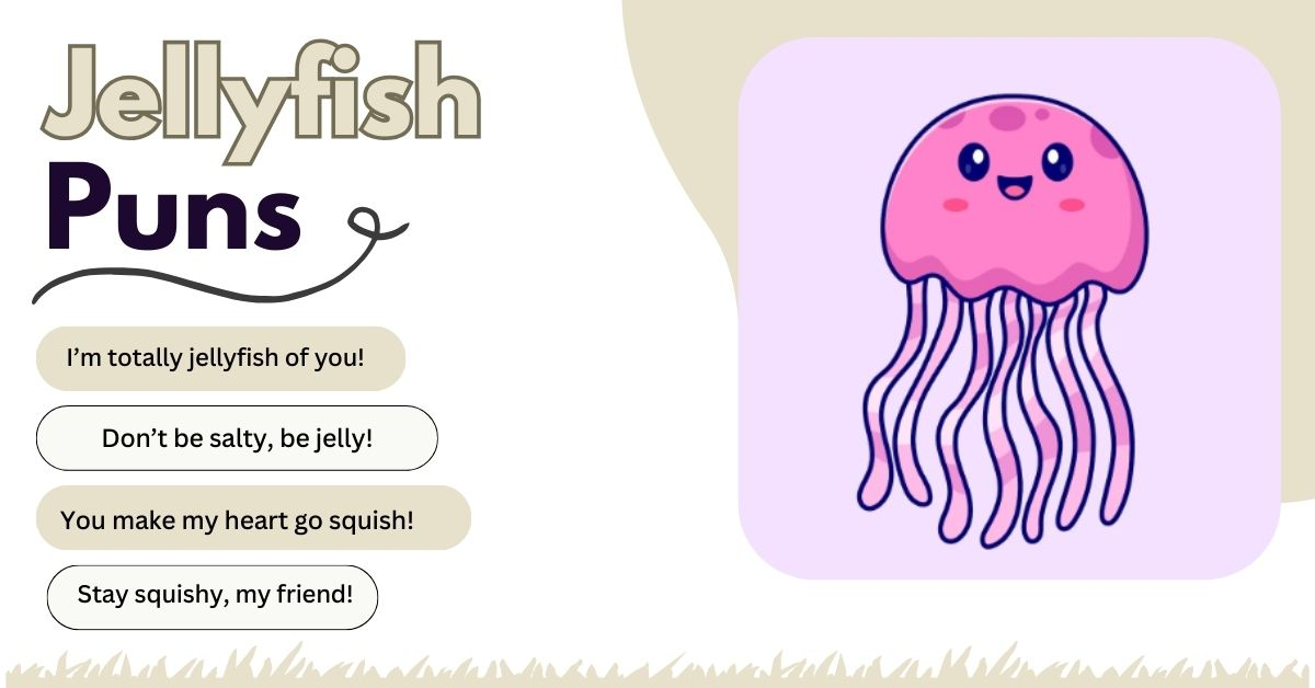 Jellyfish Puns for Kids