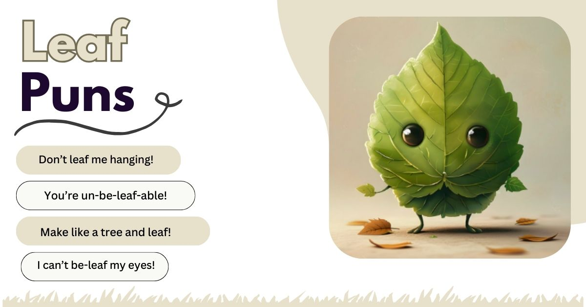 Leaf Puns for Kids