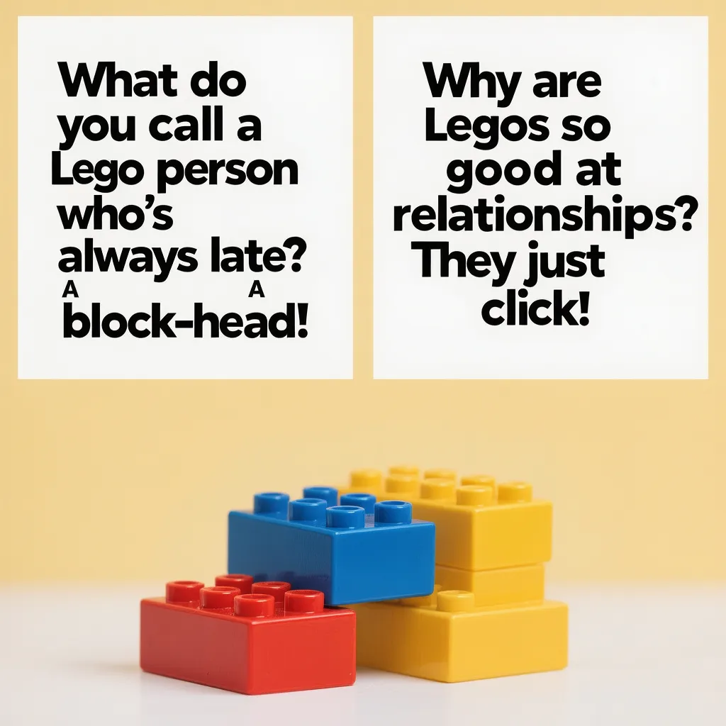 Best Lego Puns of All Time