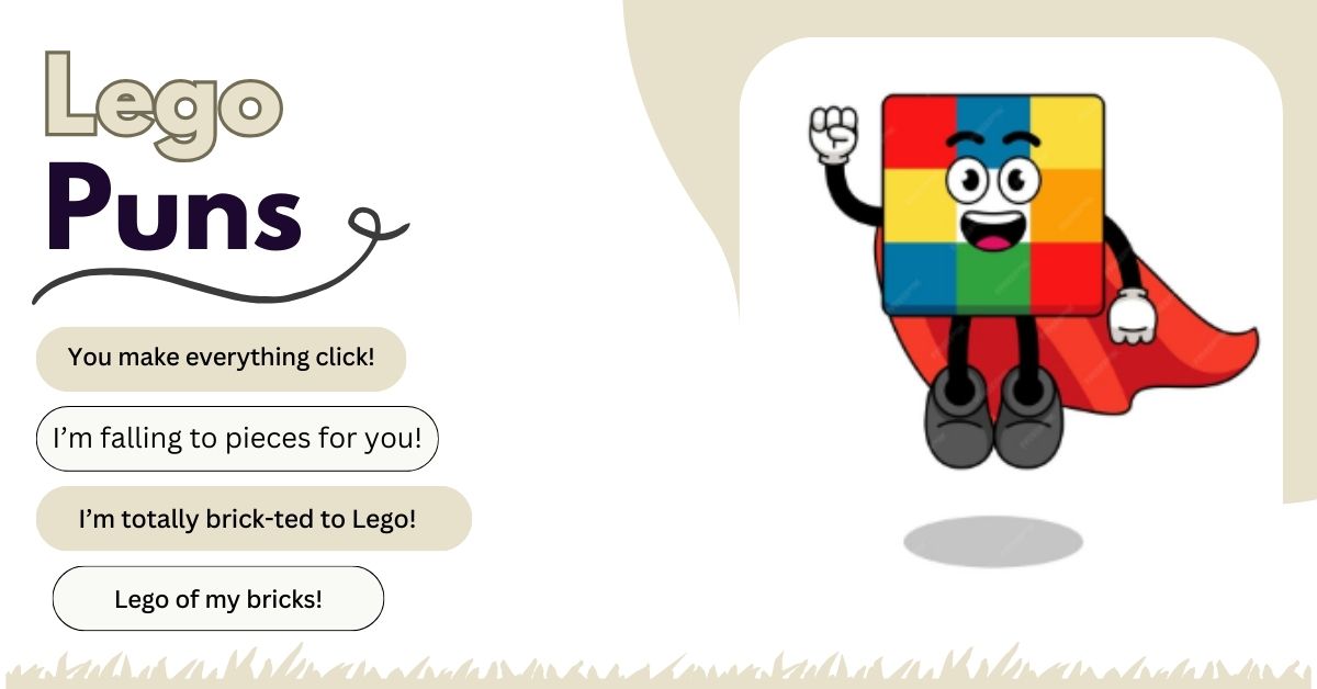 Lego Puns for Kids