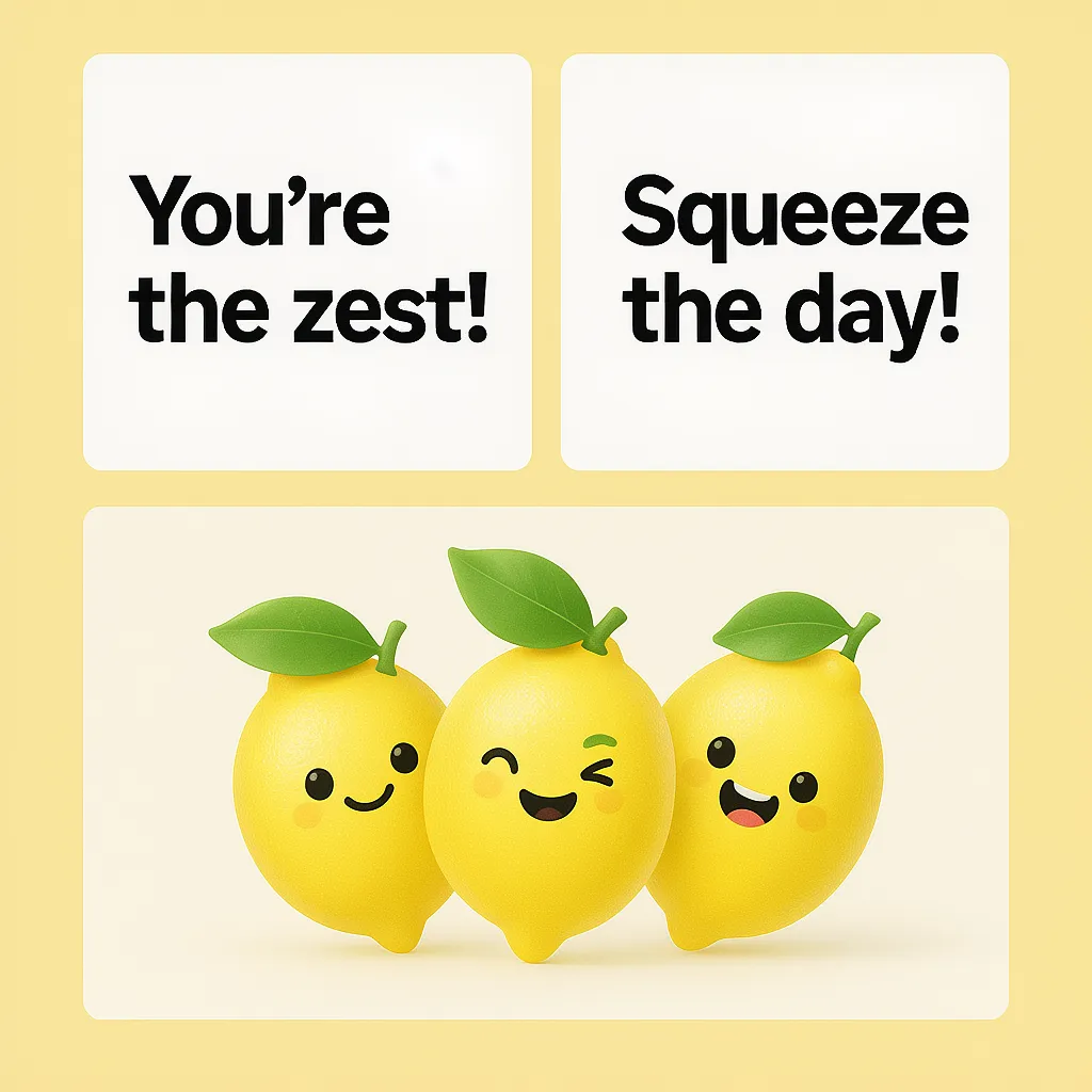 Best Lemon Puns for Kids of All Time