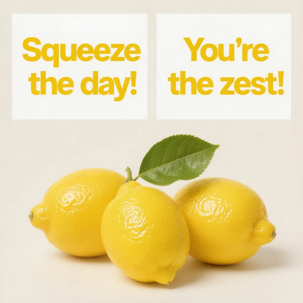 Silly Lemon Puns for School