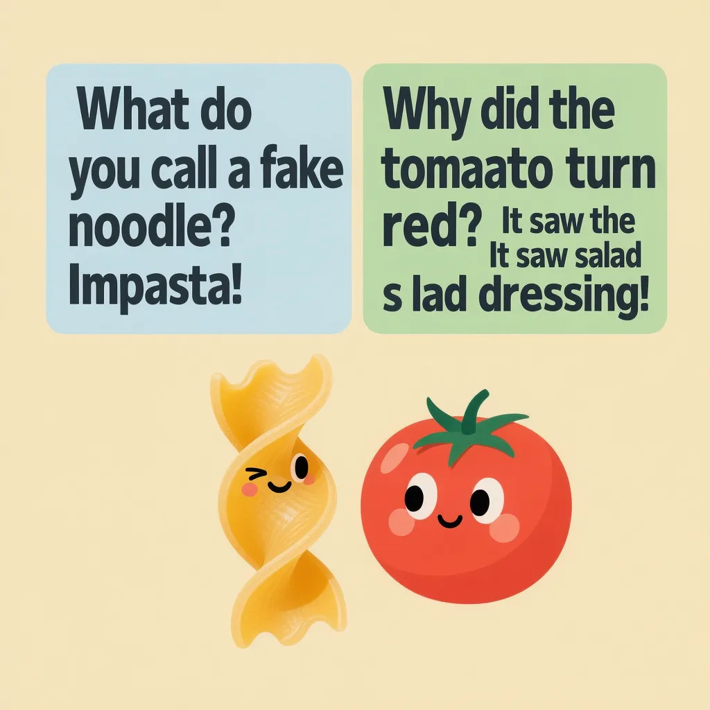 Best Lunch Puns for Kids of All Time