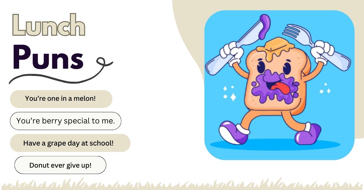 Lunch Puns for Kids