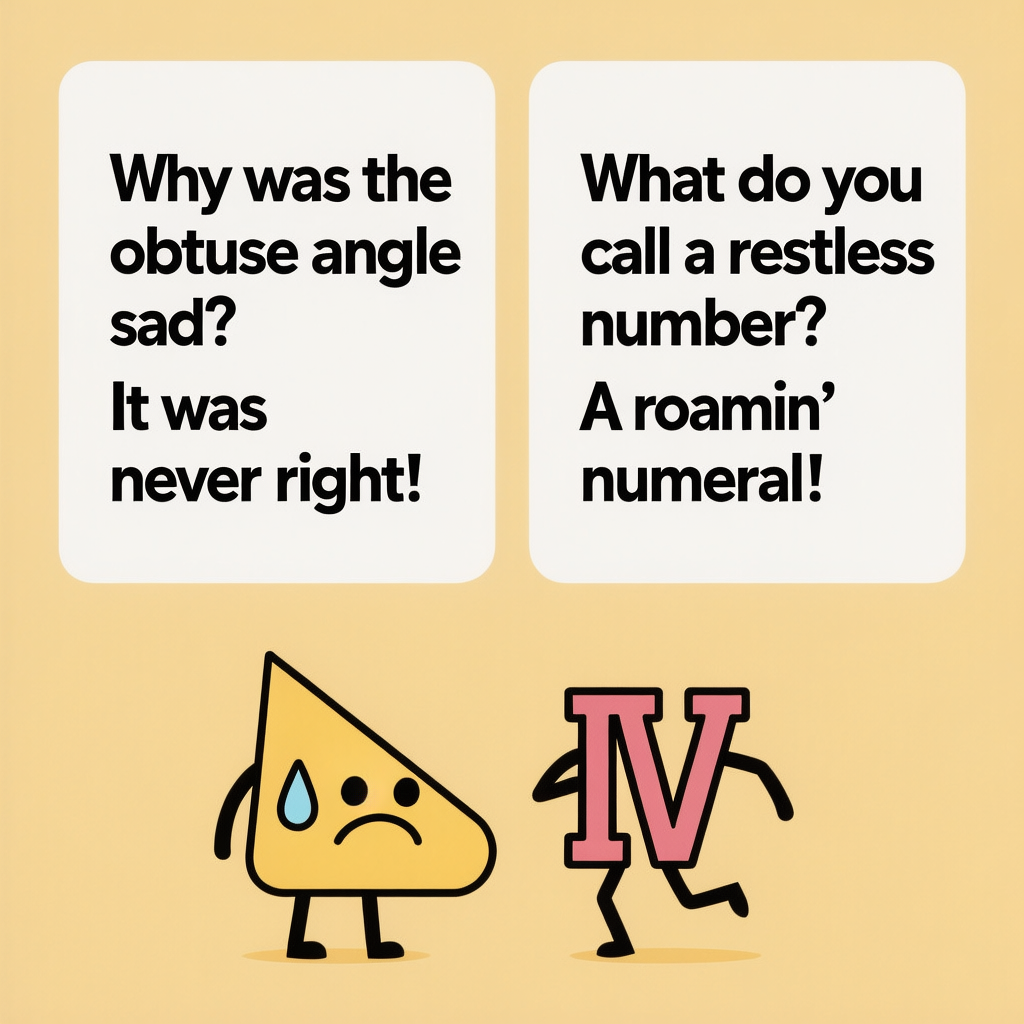 Best Math Puns for Kids of All Time