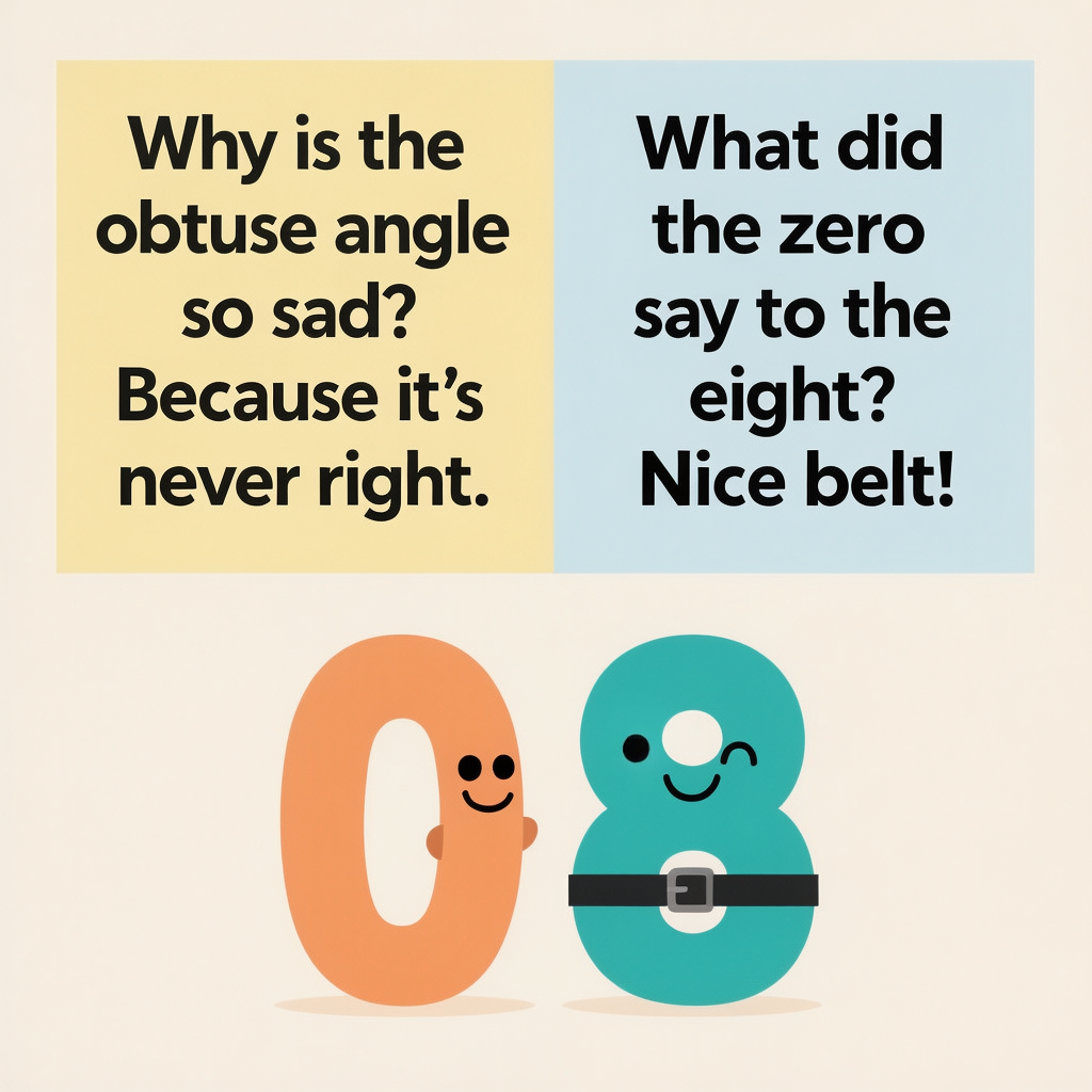 Multiplication and Division Puns