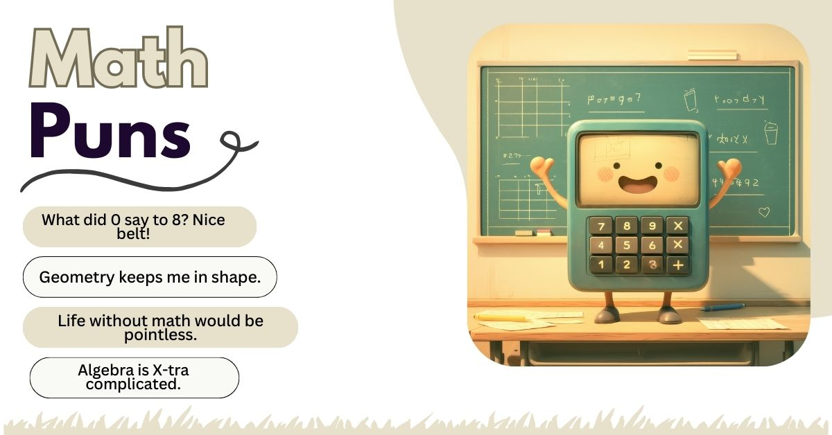 Math Puns for Kids