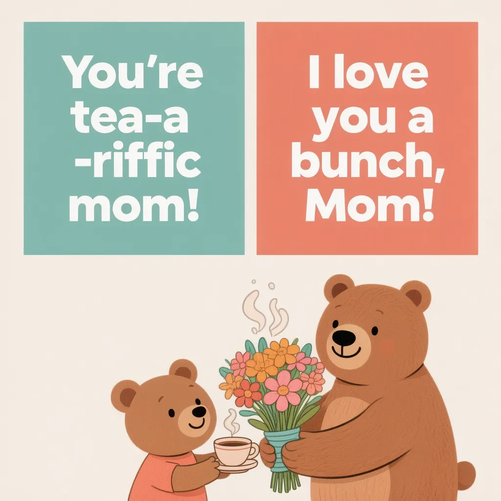 Best Mother's Day Puns for Kids of All Time