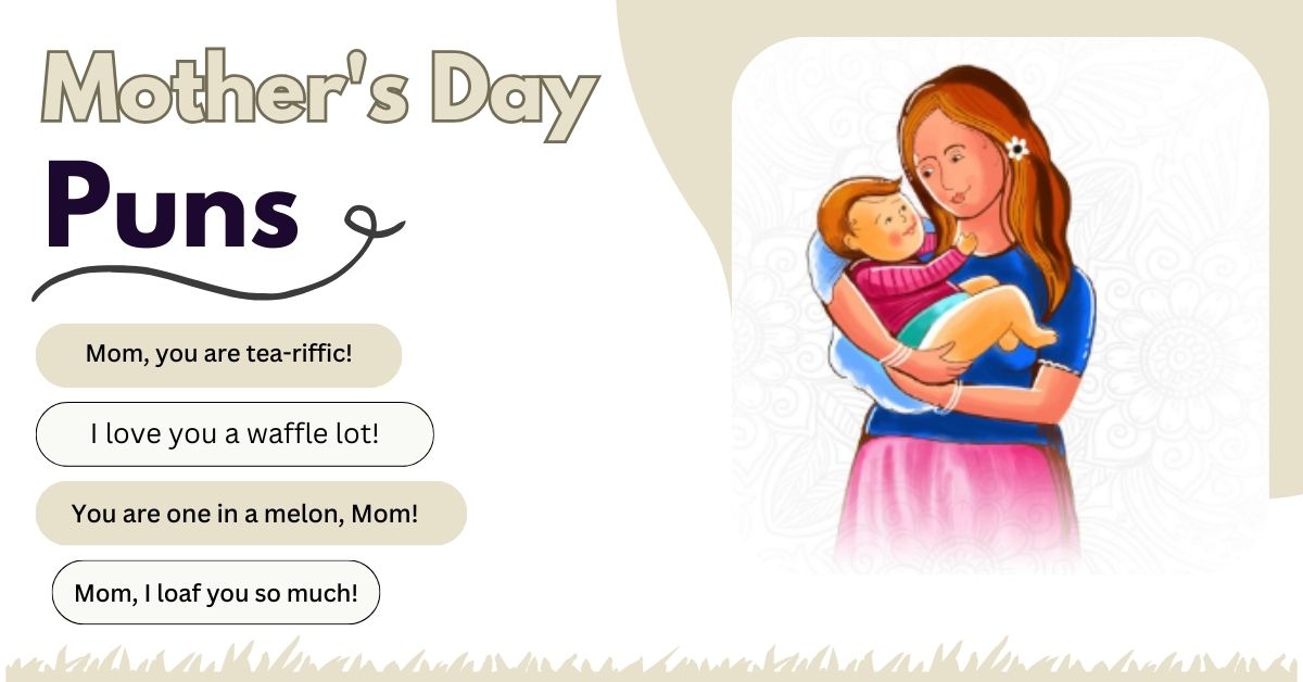 Mother's Day Puns for Kids