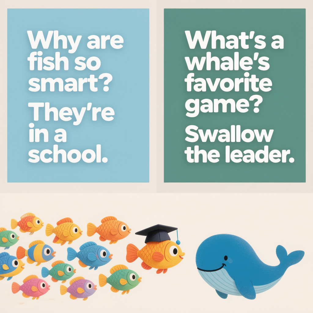 Best Ocean Puns for Kids of All Time 🌊