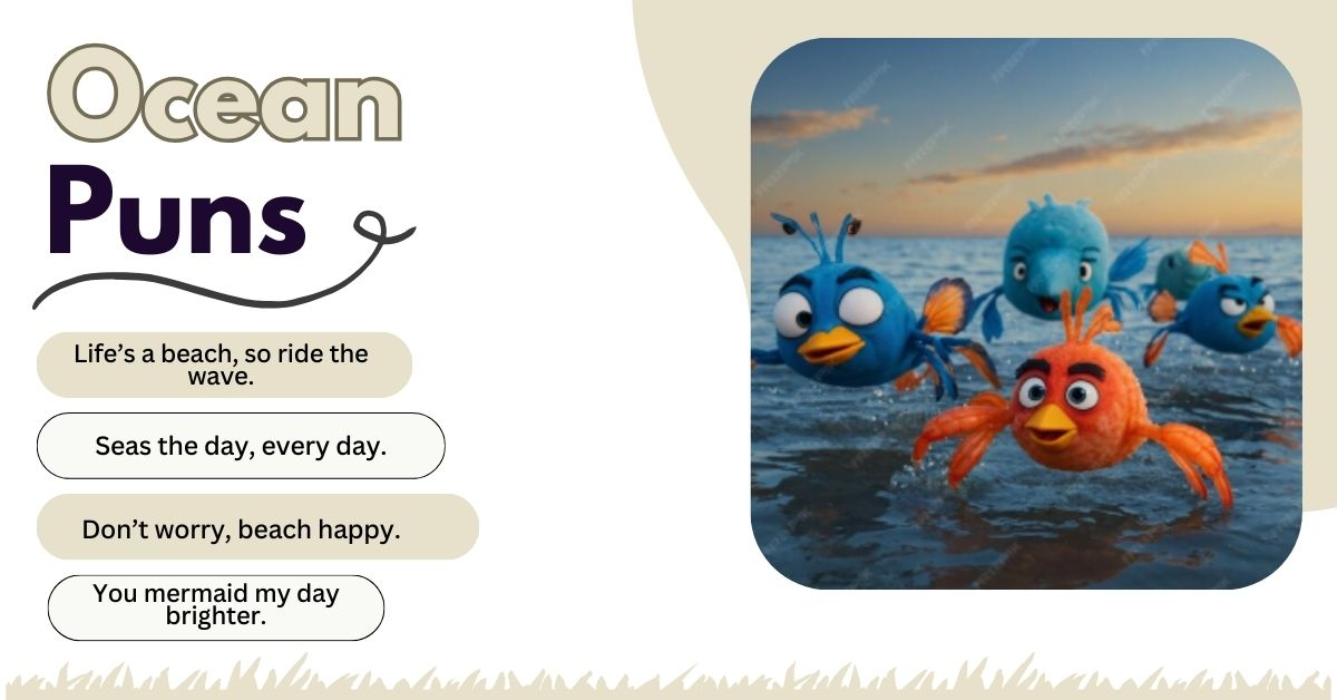 Ocean Puns for Kids