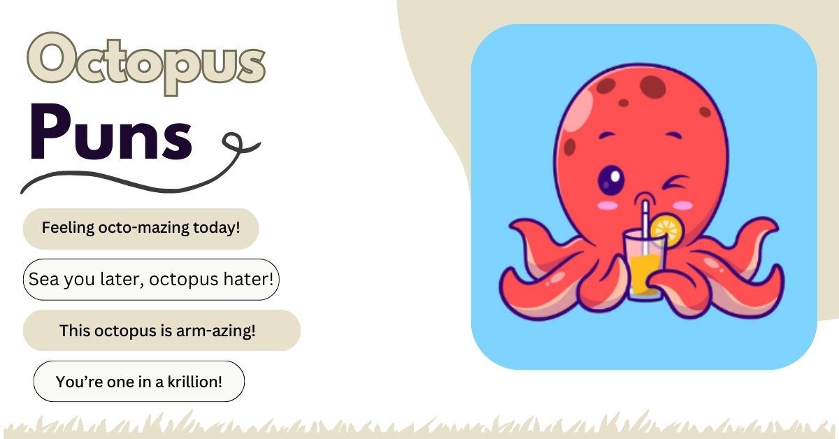Octopus Puns for Kids