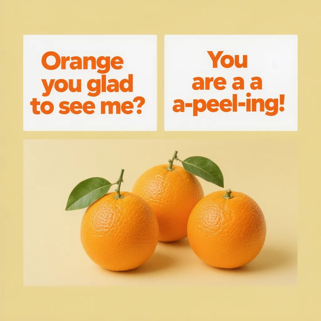 Best Orange Puns for Kids of All Time 🍊