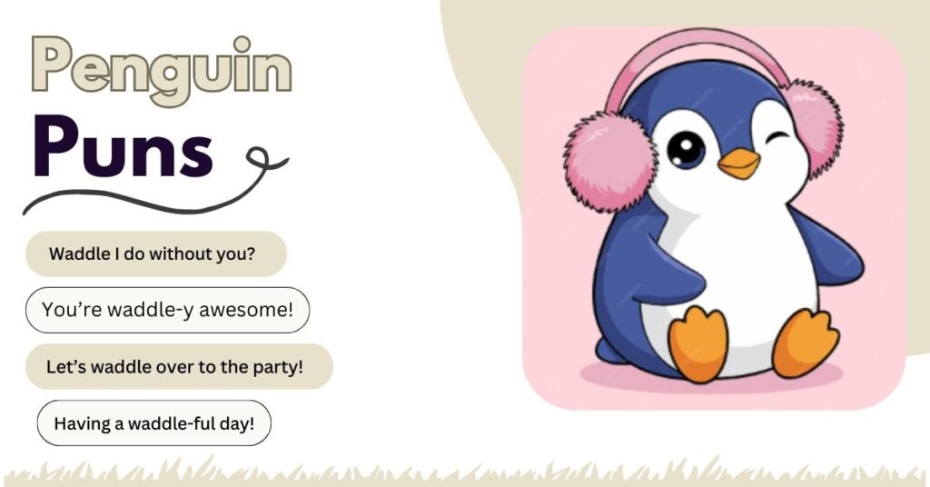 Penguin Puns for Kids