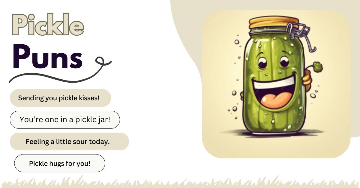 Pickle Puns for Kids
