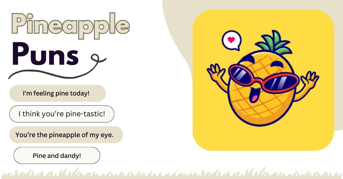 Pineapple Puns for Kids