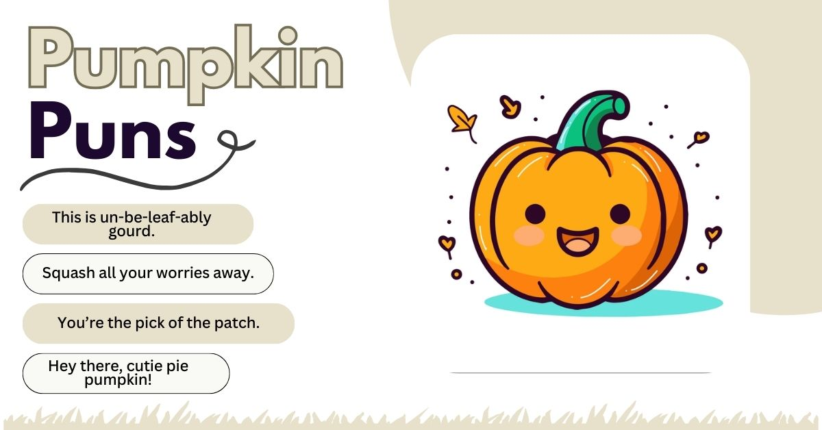 Pumpkin Puns for Kids