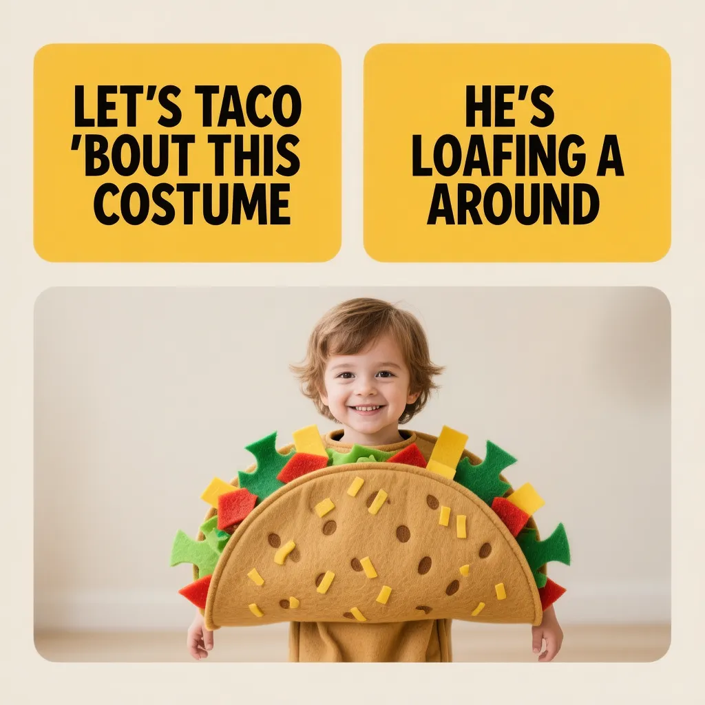 Animal Pun Costumes for Kids 🐾