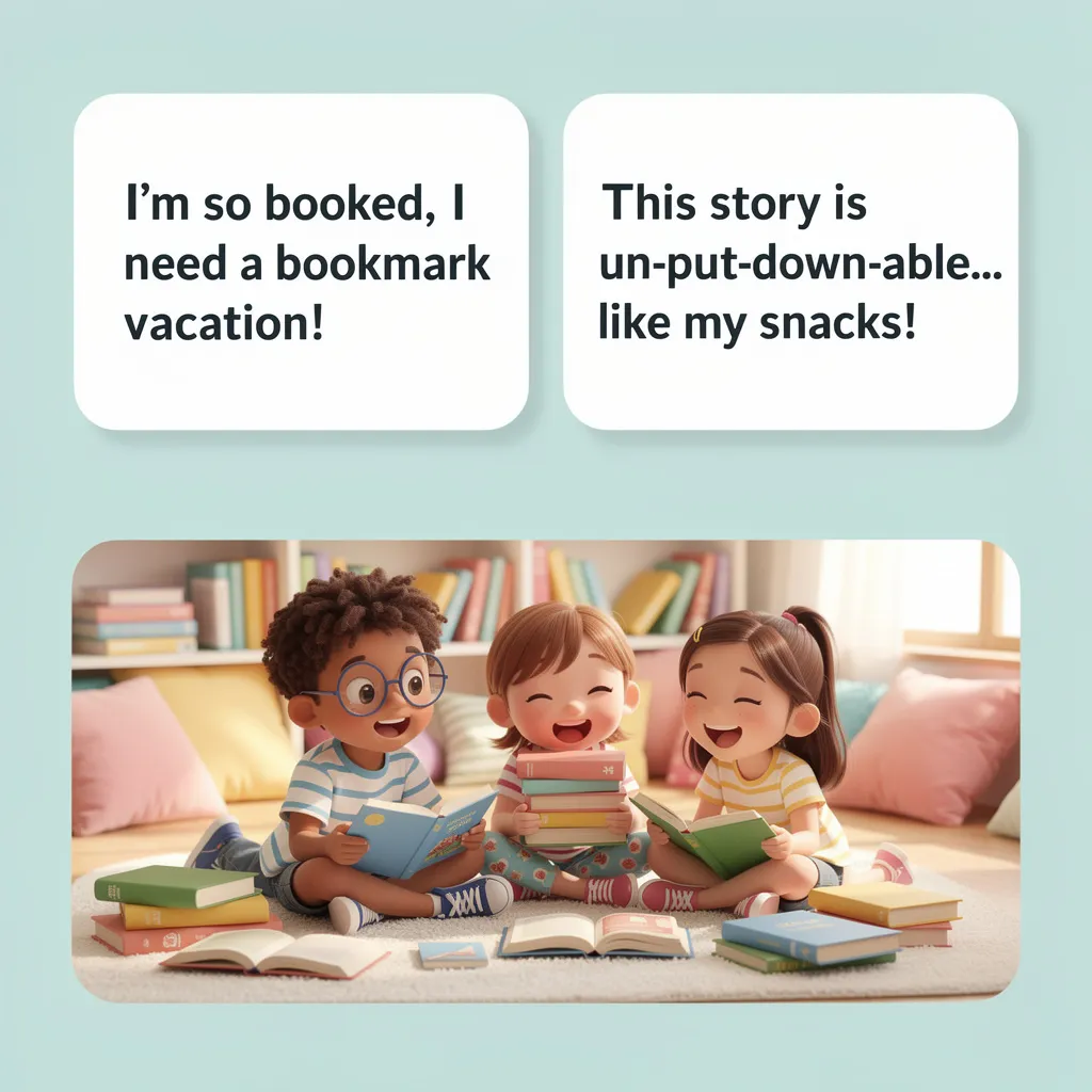 Library Puns That Are Shelf-Approved