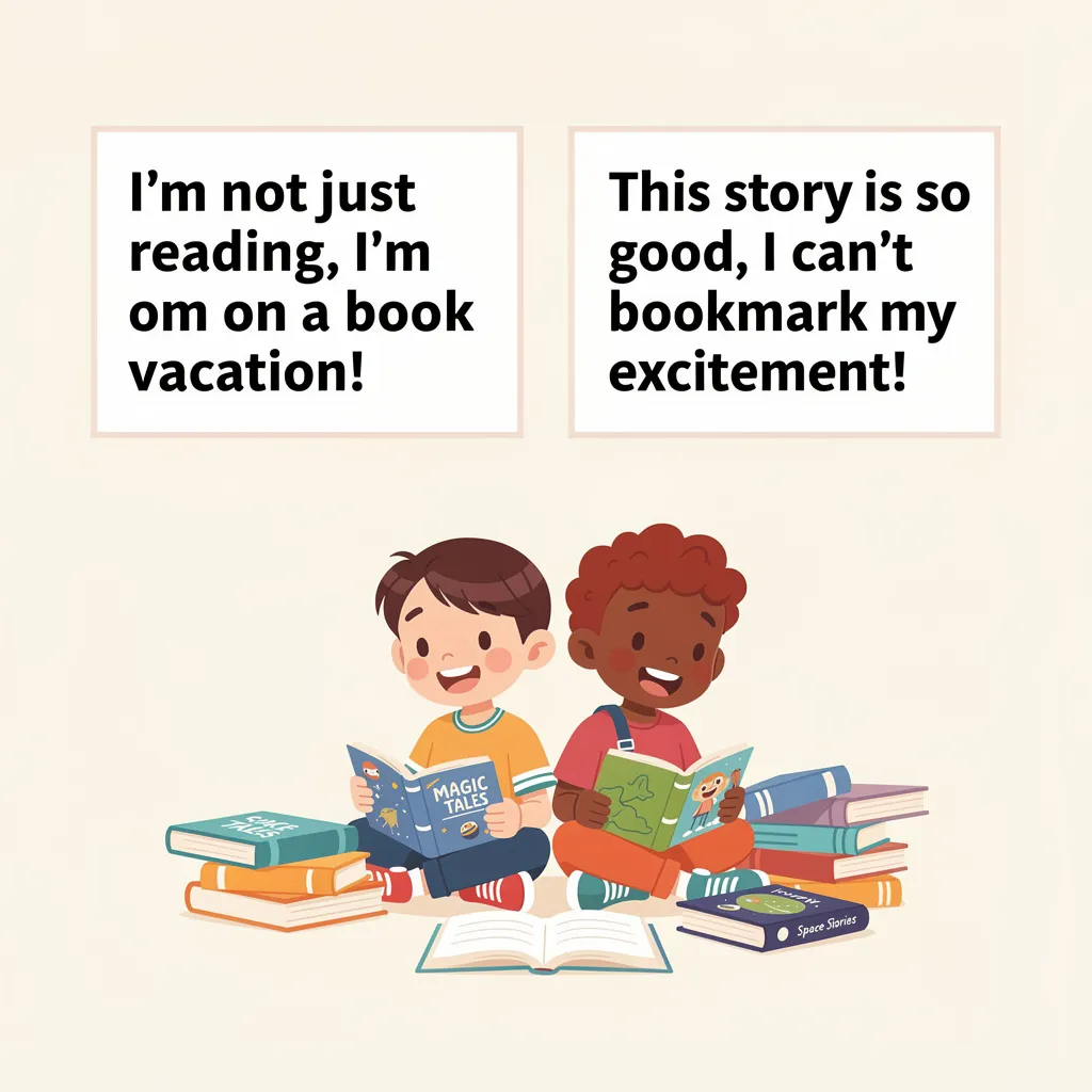 Short Reading One-Liners for Quick Laughs