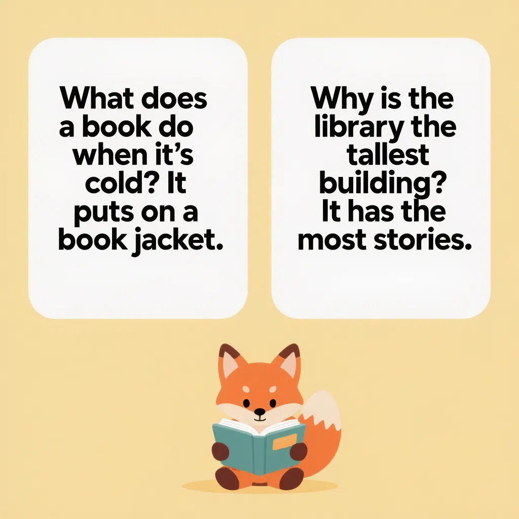 Best Reading Puns for Kids of All Time