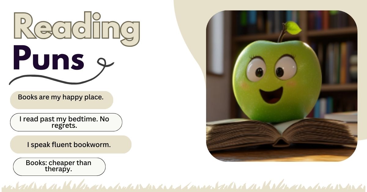 Reading Puns for Kids