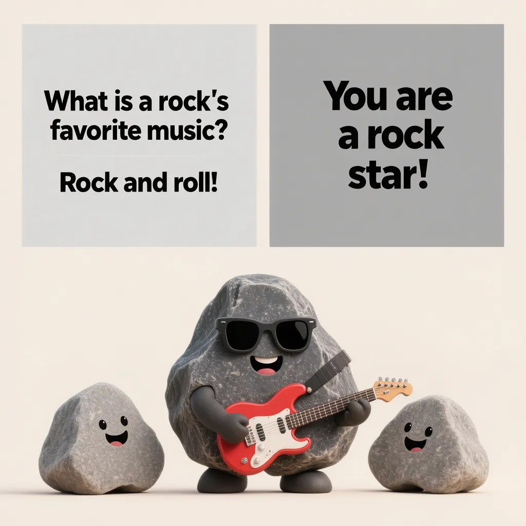 Best Rock Puns for Kids of All Time