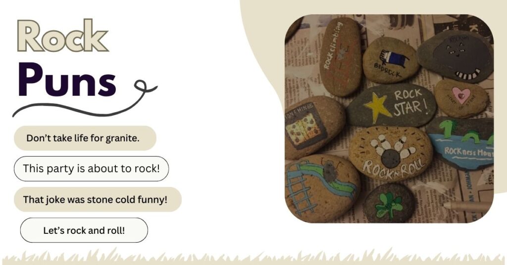 Rock Puns for Kids